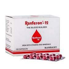 Buy Ranferon 12 The Blood Builder 10 Capsules In Nigeria Heart Blood Supermart Ng