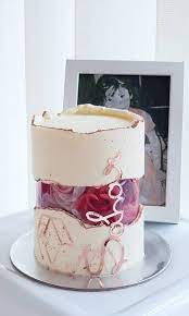 Pink Floral Edible Image Roses Edible Image A4 Cake Wrap Edible Print Cake Edible Images Edible Image Cake