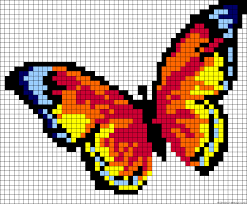 Papillon Avec Images Point De Croix Papillon Broderie Papillon Point De Croix