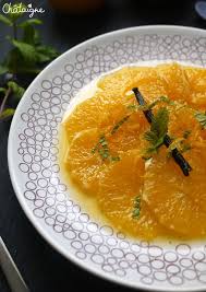Salade Oranges Menthe Anti Flagada Salade Orange Recettes De Cuisine Salade