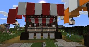 Some serious minecraft blueprints around here! Minecraft Stall