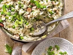 One Pot De Risotto Aux Petits Pois Recettes Recette Recette Cuisine Recettes De Cuisine