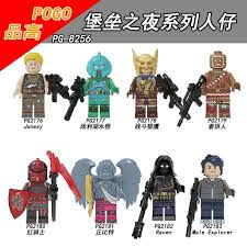 Moisty Merman Mini Figures Pogo Lego Army