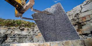 How big is a liscannor flagstone for flooring? Liscannor Flagstone Quarries Liscannor Stone