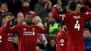 Playlist update we're back on june 21st with the merseyside derby! Gini Wijnaldum Reveals Goal Celebration Inspiration Liverpool Fc