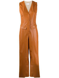 Buy sunshine jumpsuit by nanushka for $76 from rent the runway. Freya Wide Leg Jumpsuit Nanushka Eraldo Com
