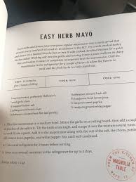 Herb Mayo Magnolia Table Magnolia Table Jojo Recipe Soup And Sandwich