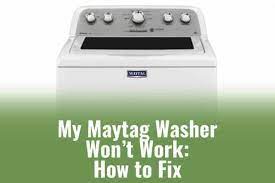 If your maytag atlantis washer shuts down before or during drainage, this may indicate a power problem. My Maytag Washer Won T Work How To Fix Ready To Diy