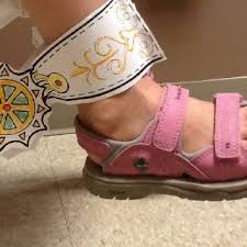 With jaws that bite and growl! Homemade Spurs Sandals Shoes Crocs