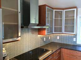 Home → custom kitchen cabinet doors and more → door inserts → frosted / satin glass inserts. Vivaro Aluminum Frame Kitchen Cabinet Doors With Frosted Glass Inserts Contemporary Kitchen Boston By Cronos Design Houzz