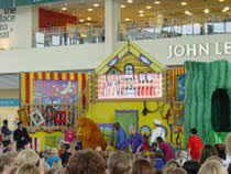 Get ready to be a part of all the fun with characters from bear in the big blue house, rolie polie olie, stanley and the book of pooh. Ct And Playhouse Disney Live