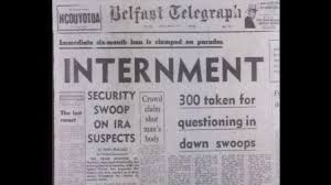 Operation Demetrius (or internment, as... - Irish Republican ...