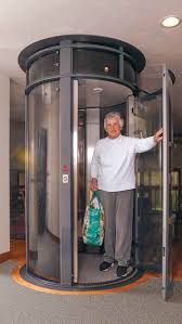 Wheelchair accessible elevators to make mobility in your home safe and easy. Retrofitting A Home Elevator Fine Homebuilding