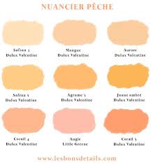 Peach Apricot Color Chart Apricot Chart Color Peach Peach Color Palettes Peach Aesthetic Bedroom Colour Palette