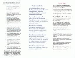 our resume representing buyers and