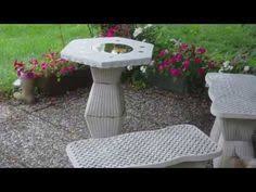 Nacht Wachter Aus Beton Und Tucher Youtube Gartenprojekte Garten Deko Garten