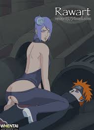 Rule34 - If it exists, there is porn of it  rawart, akatsuki (naruto),  konan, pain (naruto), yahiko  3912030