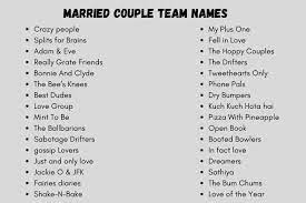 In this article, we give you a cute matching instagram usernames for couples.read the topic about help with matching usernames on. Couple Team Names 250 Team Names For Couples