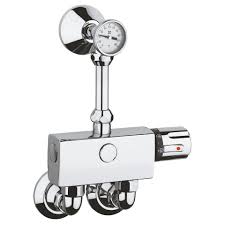 Grohe automatic 2000, spezialrosette m. Automatic 2000 Compact Thermostat Batterie Dn 15 Grohe