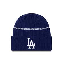 Dodgers world series championship caps, l.a. Los Angeles Dodgers Navy Cuff Knit New Era Cap