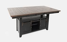Madison park cirque dining table, grey. Madison County High Low Dining Table By Jofran Nis515850349 Riley S Furniture Mattress