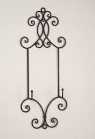 Plate Hangers Chelsea Fancy Single 10 14 Plate Plate Racks And Hangers Plate Racks Metal Decor Wrought Iron Decor I find it easiest to start by measuring the placement of the center piece, then working out from there for the 4. pinterest