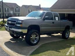 2007 Lifted Chevy Silverado 1500 Ext Cab Lifted Chevy Chevy Silverado 1500 Silverado