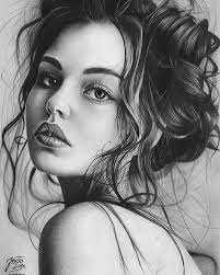 This technique greatly reduces the number of preliminary lines but ensures an accurate drawing. Plastika Stara Pazova Plastikastarapazova2 Instagram Photos And Videos Realistic Pencil Drawings Pencil Portrait Art Drawings Sketches Pencil