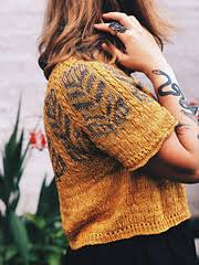 •a relaxed fit pullover sweater with chic star print. Ravelry Designs By Caitlin Hunter
