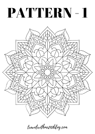 Explore 623989 free printable coloring pages for your kids and adults. Free Printable Mandala Coloring Pages Book For Beginners Travel With Me 24 X 7