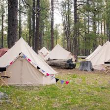 Tippee camping is the way forward! Rent A Bell Tent For Luxury Camping