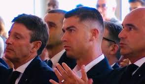 Cristiano Ronaldo paid a touching tribute to Santiago, a young fan killed  in last week's earthquake in Mexico. ❤️