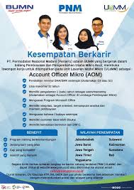 Pernah percaya kemudian menyesal ?? Kesempatan Berkarir Di Bumn Permodalan Nasional Madani Facebook