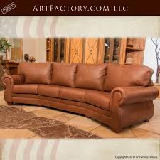 Custom Full Grain Leather Sofa Roll Arm Style Curved Leather Couch Cls8902 Custom Lea Full Grain Leather Sofa Leather Sofa Leather Reclining Sectional Sofa