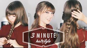 This easy scarf hairstyle for long hair. 5 Easy Pretty Hairstyles For Beginners Stylecaster