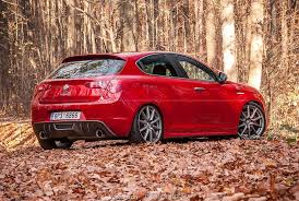 Image result for Rosso Competizione 2011 Giulietta