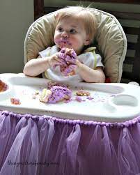 With zero sewing skills, i'm going to make a. First Birthday Party Idea Highchair Tutu With No Sew Tutorial