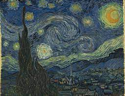 Vincent Van Gogh Art Work Starry Night Starry Night Van Gogh Gogh The Starry Night Van Gogh Paintings