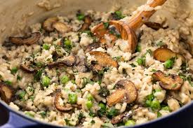This Risotto Is Way Easier To Make Than You D Think Recipe In 2020 Mushroom Risotto Recipes Risotto Recipes Recipes