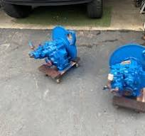 PAIR of Twin Disk Marine MG 502 2:1 ratio transmission boat inboard