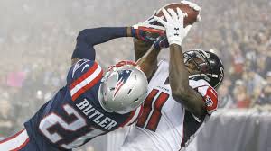Julio jones awesome td catch against carolina panthers to take the lead for good and end the panthers undefeated streak. Malcolm Butler Gives Credit Where Credit Is Due To Julio Jones For Touchdown Catch Nesn Com