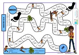 Juego De La Oca Para Repasar Las Tablas De Multiplicar Tablas De Multiplicar Juegos Para Multiplicar Tablas De Multiplicar Juegos