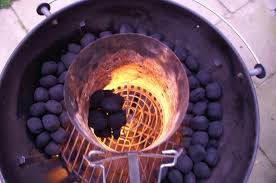 Minionring Anleitung Zum Aufbau Dauerfeuer Im Kugelgrill Kugelgrill Grillen Grilltipps