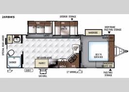 New Forest River Rv Flagstaff Super Lite 26rbws Travel Trailer For Sale Review Rate Compare Floorplan Travel Trailer Forest River Rv Travel Trailers For Sale