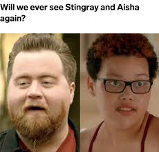 There's nothing as exciting as a comeback