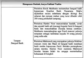 Start by marking hempasan ombak as want to read Novel Hempasan Ombak Contoh Peristiwa