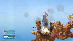 Work your way through 30 campaign levels of increasing difficulty …. Worms W M D Reveals Two More Weapons And New Screenshots