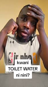 What is Toilet Water? Exploring the TikTok Trend #fyp #follow