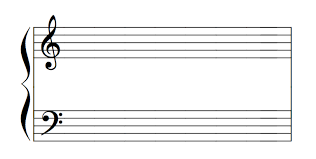 Quem deseja conhecer e entender música provavelmente sonha em aprender partitura, afinal essa é a escrita musical mais completa que existe. Clave De Sol E Fa Piano