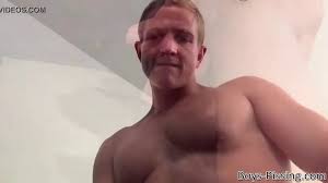 Hairy blond hunk masturbates while pissing on himself watch online